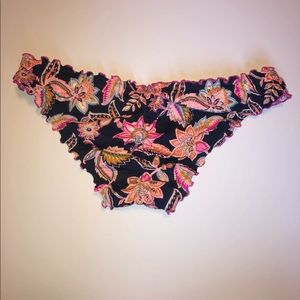 Cheeky Floral Bathing Suit / Bikini Bottom
